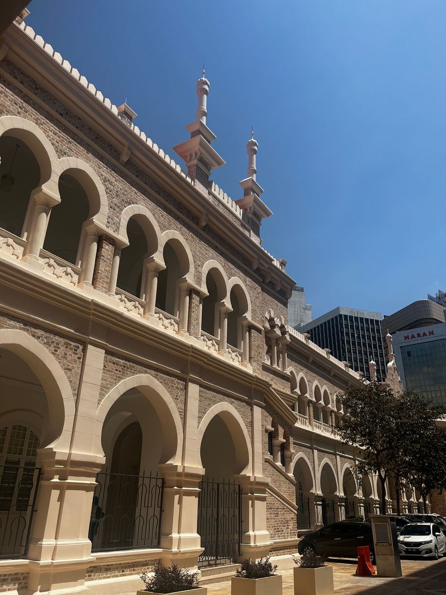 Sultan Abdul Samad Building